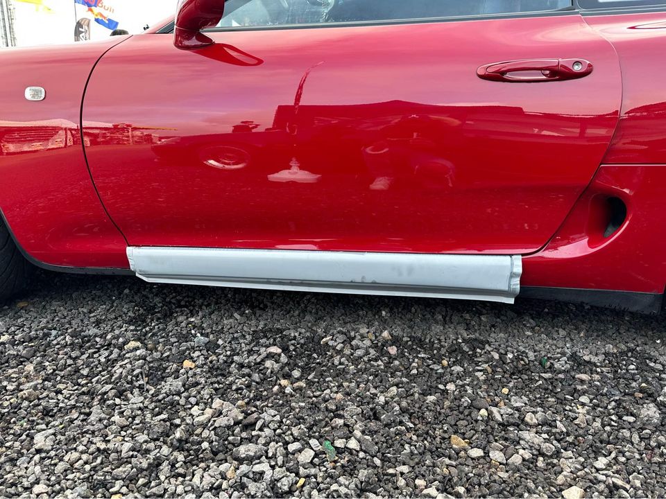 Toyota Supra Side SILLS & PODS
