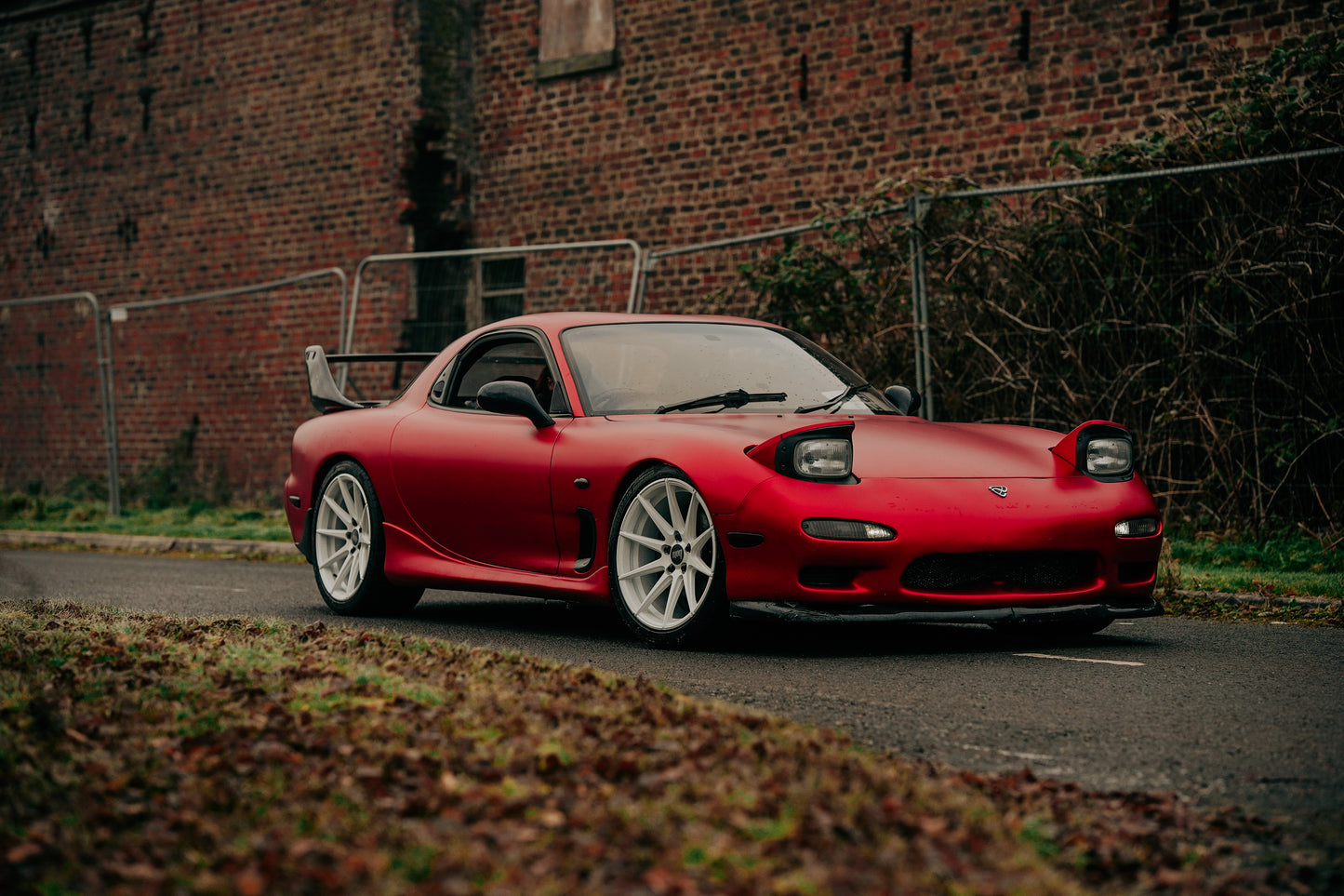 Mazda RX7 Turbo Manual