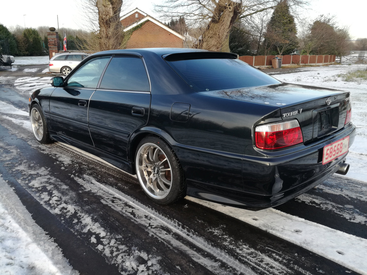TOYOTA CHASER JZX100 TT 1JZ