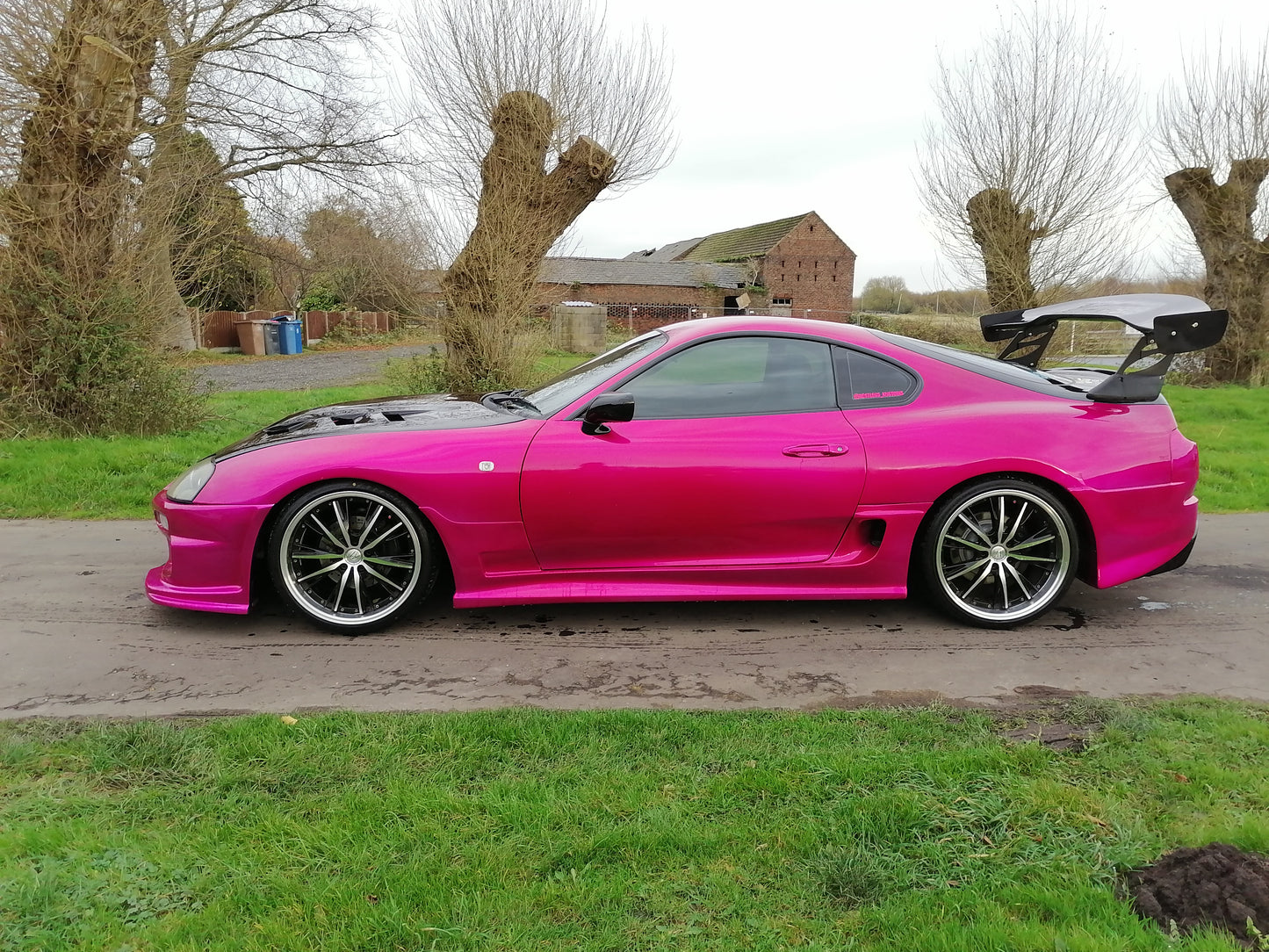 SUPRA pink auto
