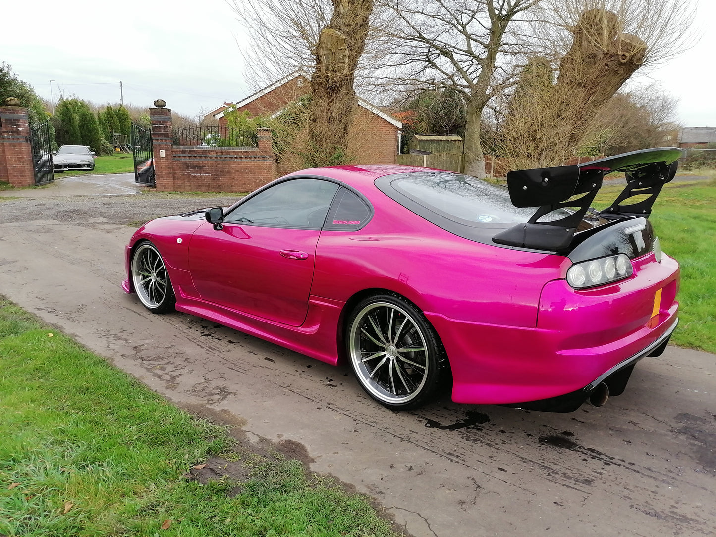 SUPRA pink auto