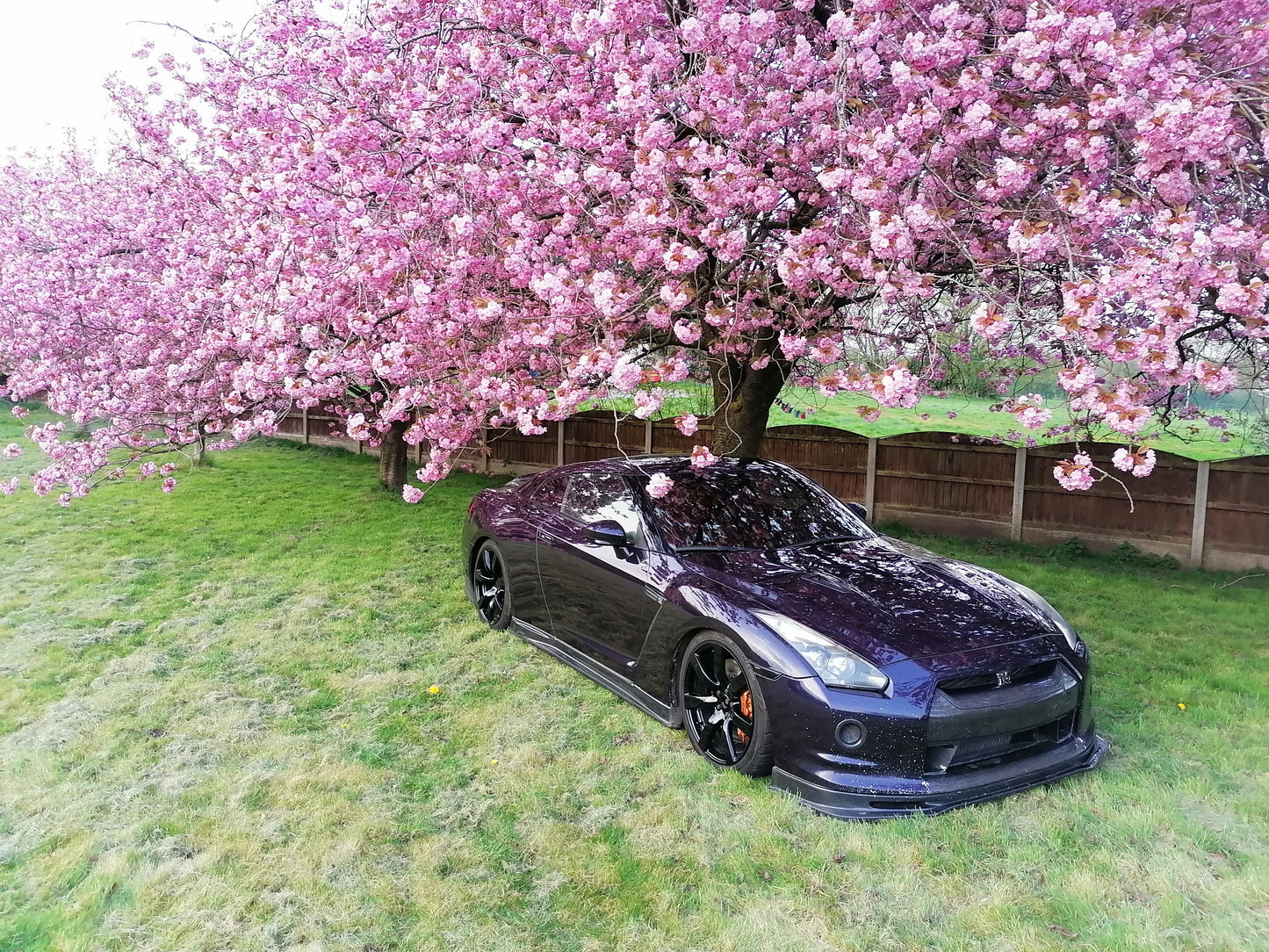 Nissan R35 GTR big bhp lhd usdm
