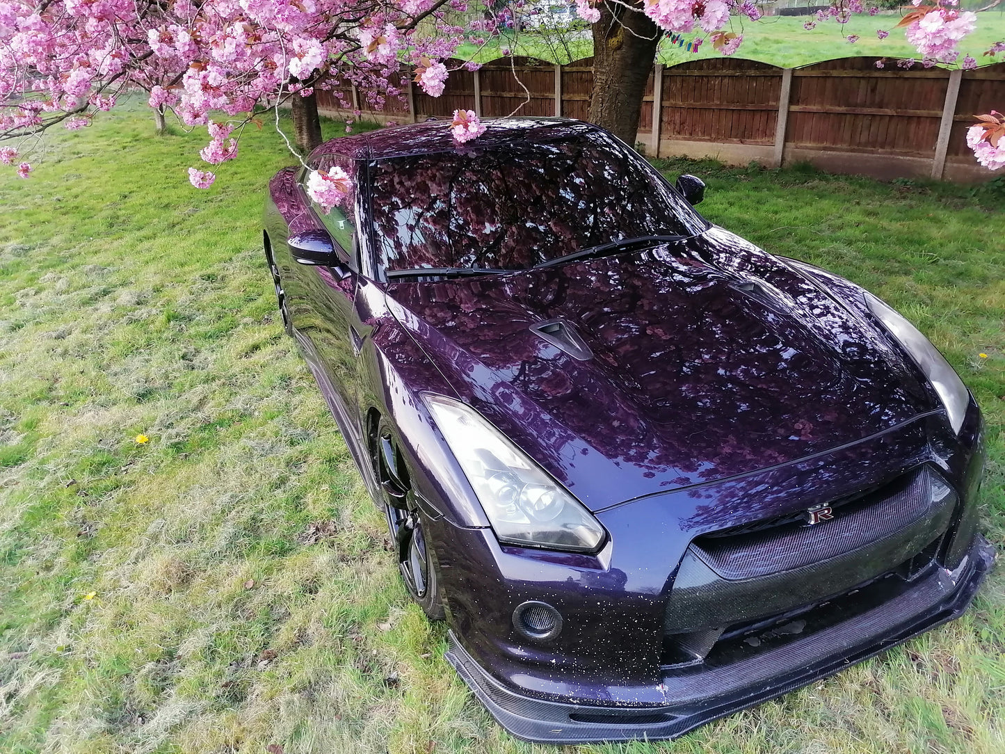 Nissan R35 GTR big bhp lhd usdm