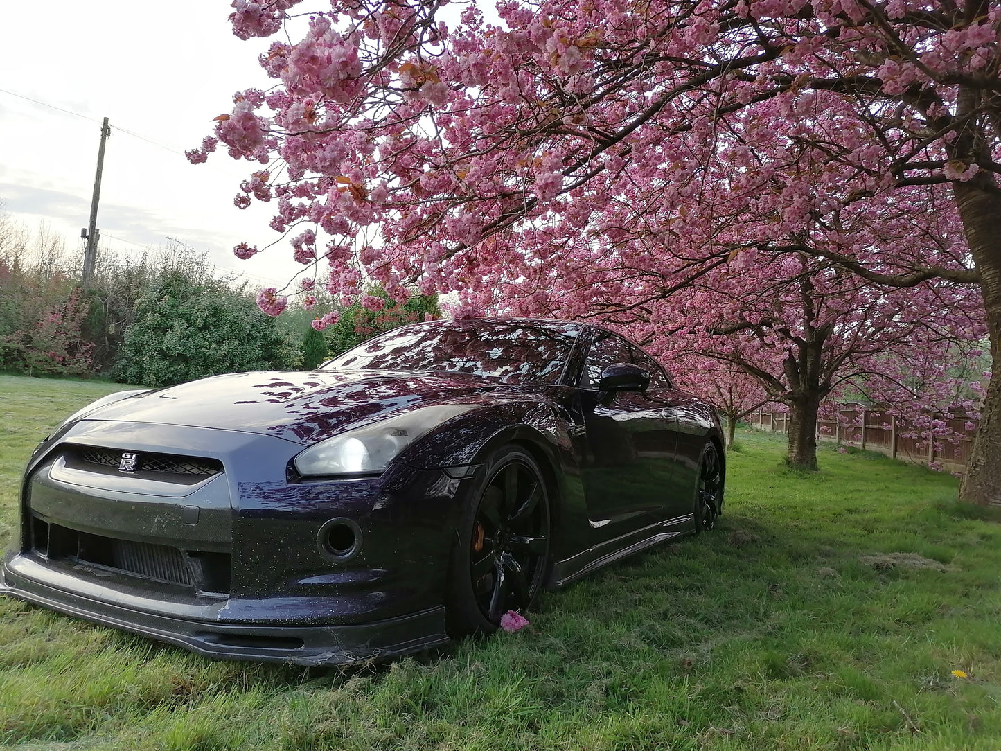 Nissan R35 GTR big bhp lhd usdm