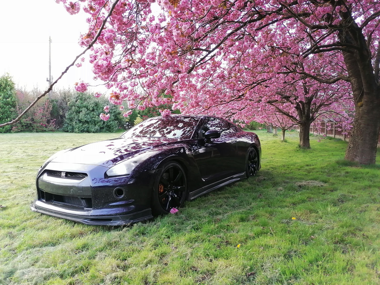 Nissan R35 GTR big bhp lhd usdm