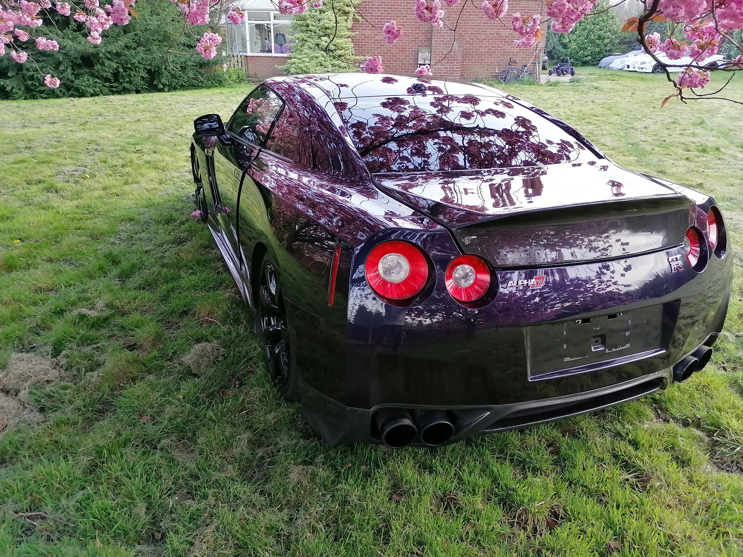 Nissan R35 GTR big bhp lhd usdm