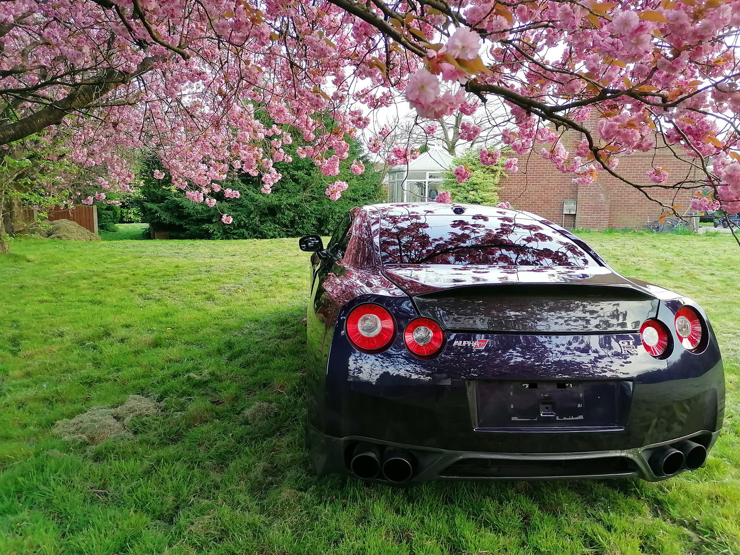 Nissan R35 GTR big bhp lhd usdm