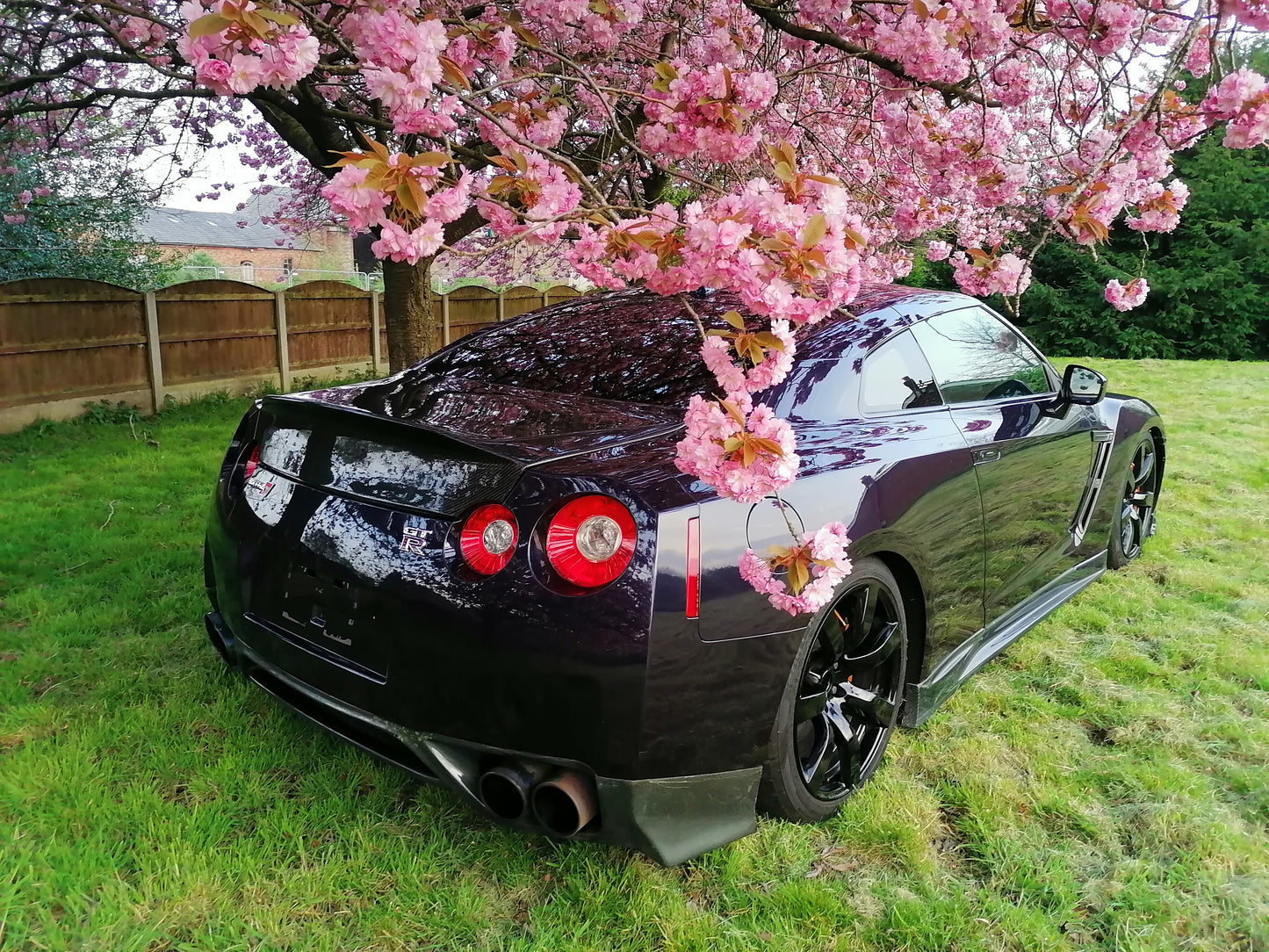 Nissan R35 GTR big bhp lhd usdm