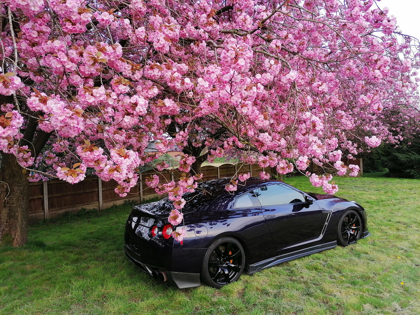 Nissan R35 GTR big bhp lhd usdm