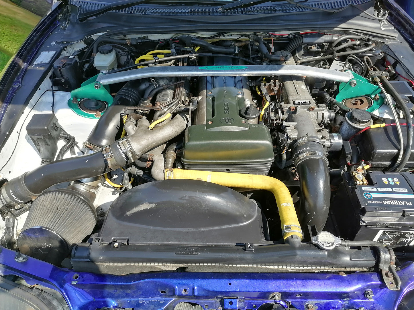 Copy of Copy of 1997 Toyota Supra t/t auto