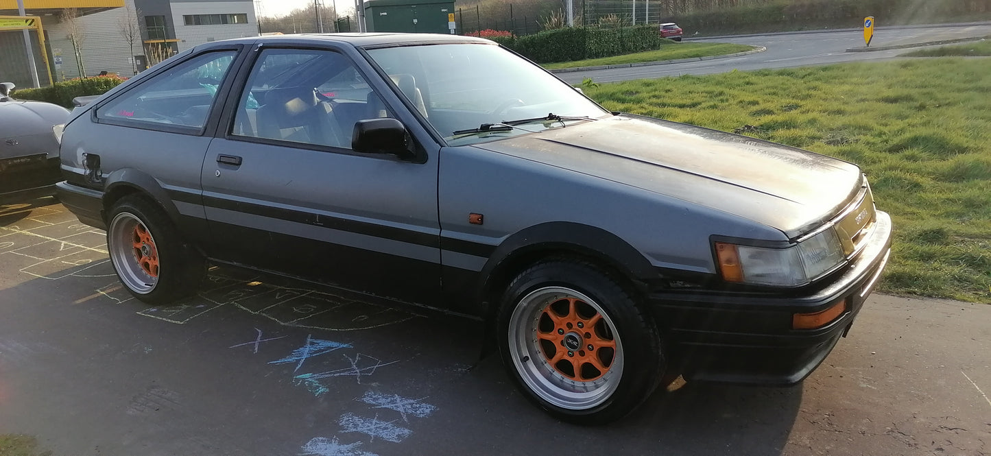 TOYOTA AE86 Levin 1985
