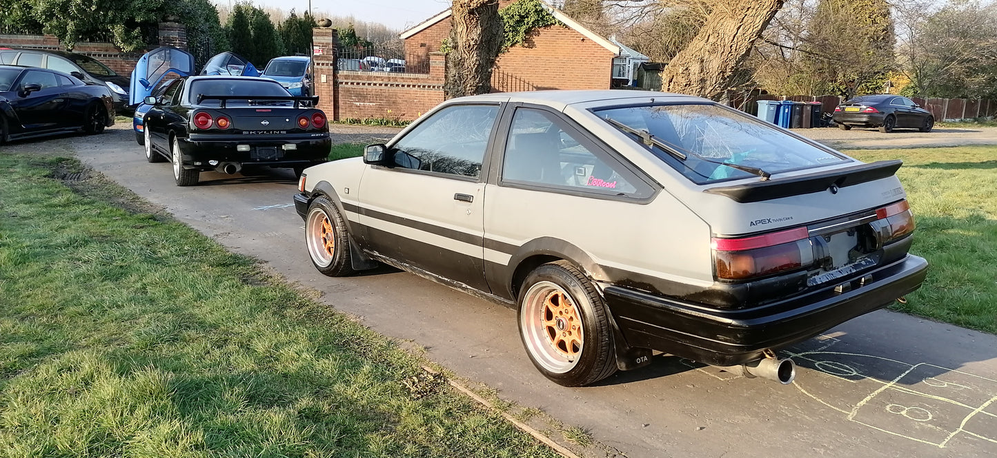 TOYOTA AE86 Levin 1985