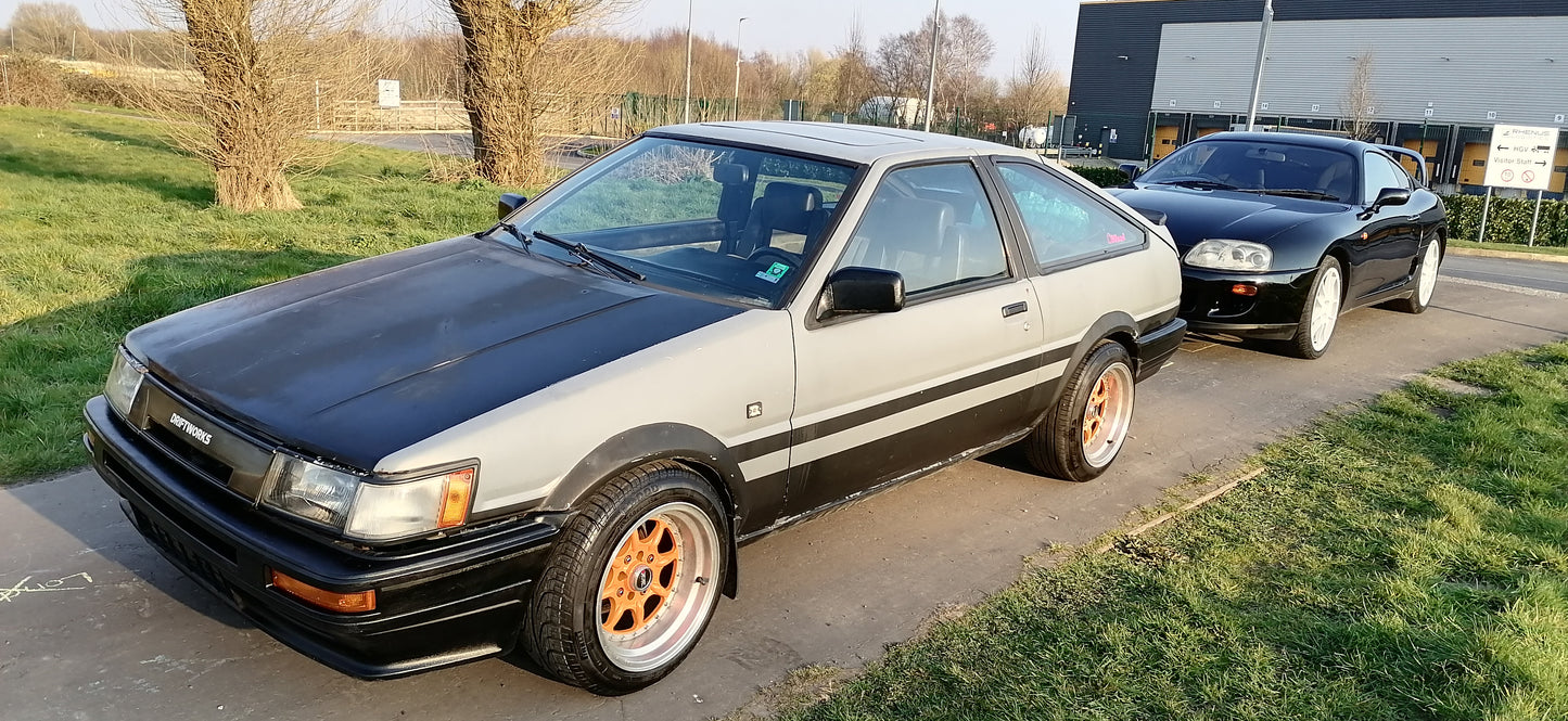 TOYOTA AE86 Levin 1985