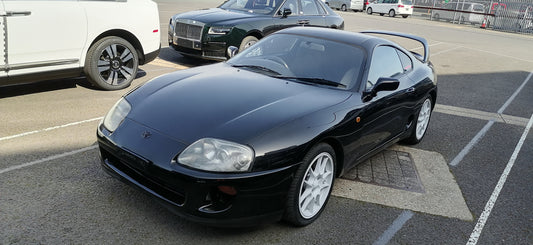 1993 Toyota Supra NA auto