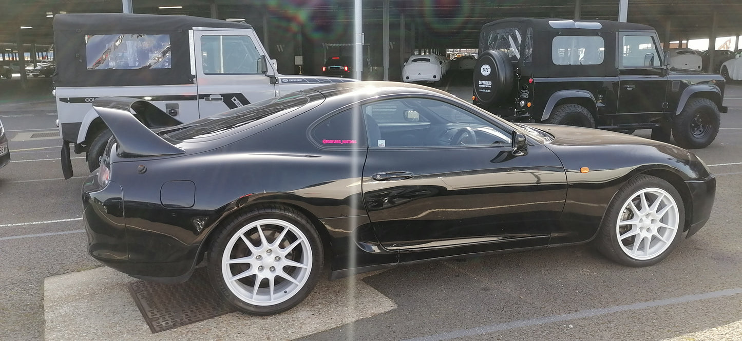 1993 Toyota Supra NA auto