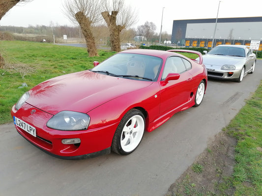 Copy of 1994 Toyota Supra NA Manual