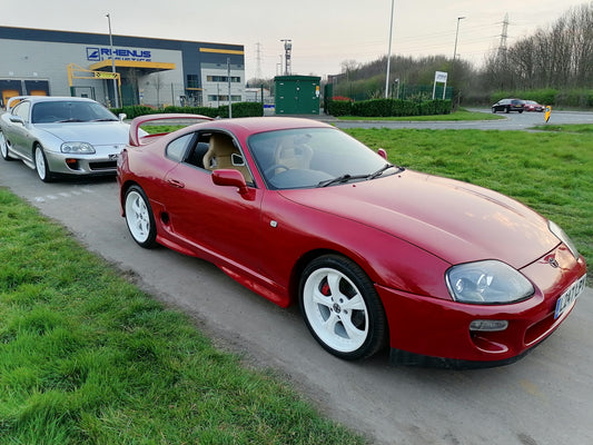 Copy of 1994 Toyota Supra NA Manual