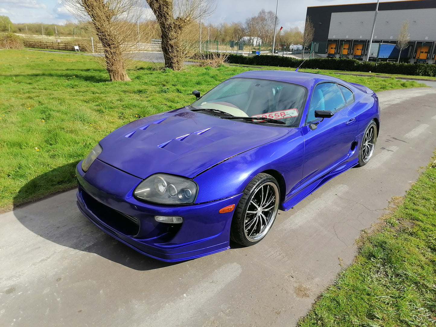 Copy of Copy of 1997 Toyota Supra t/t auto