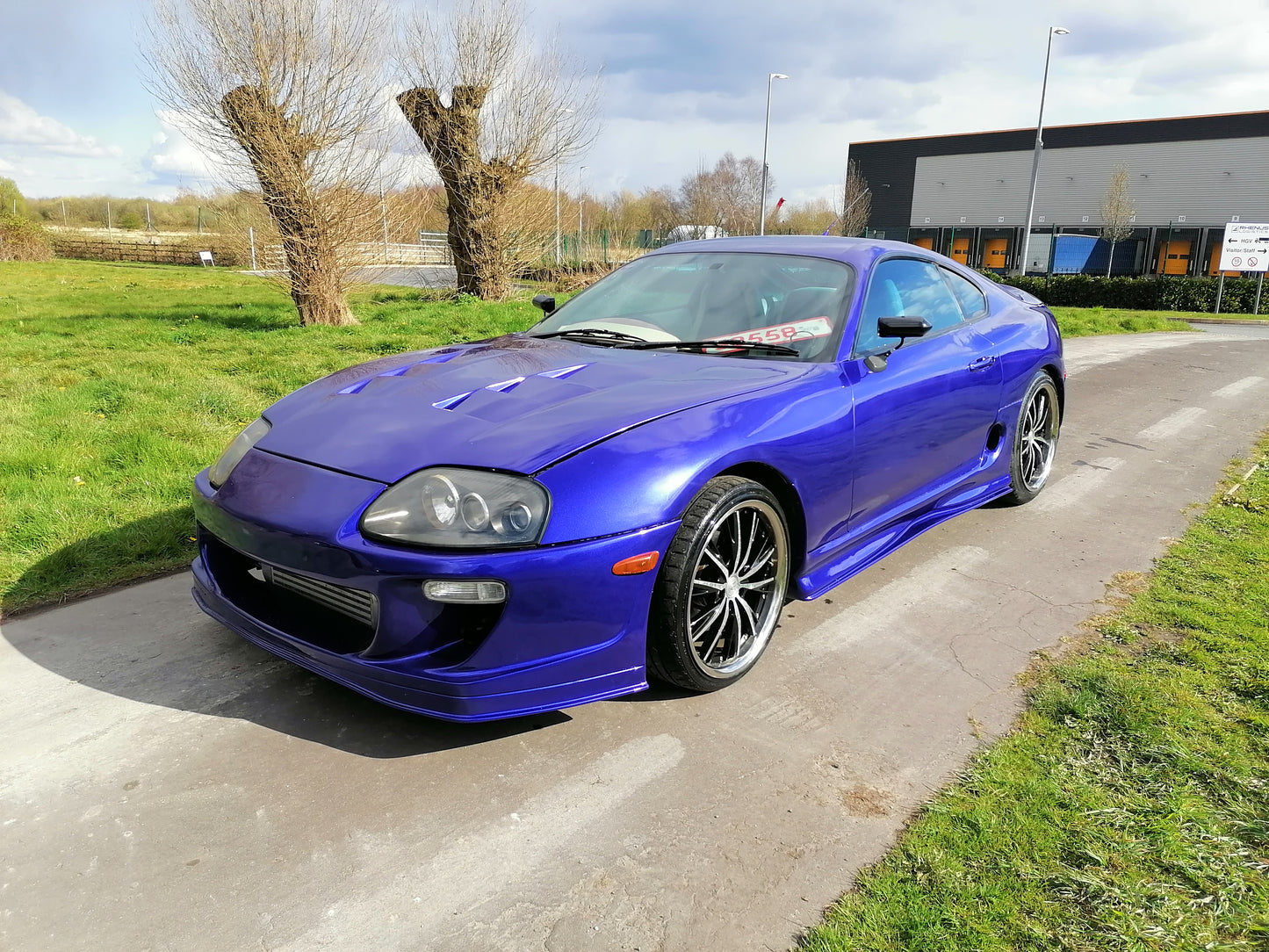 Copy of Copy of 1997 Toyota Supra t/t auto