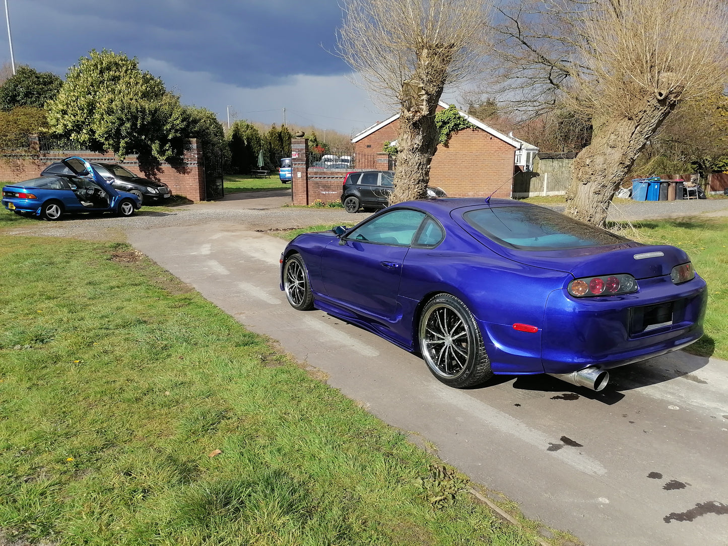 Copy of Copy of 1997 Toyota Supra t/t auto