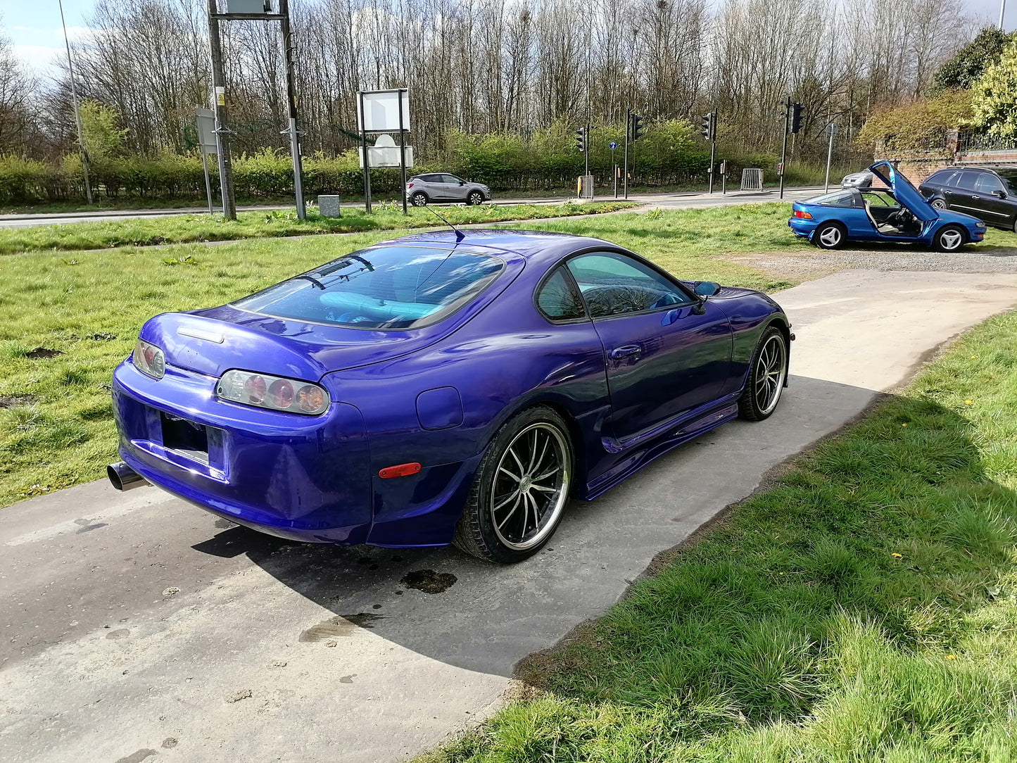 Copy of Copy of 1997 Toyota Supra t/t auto