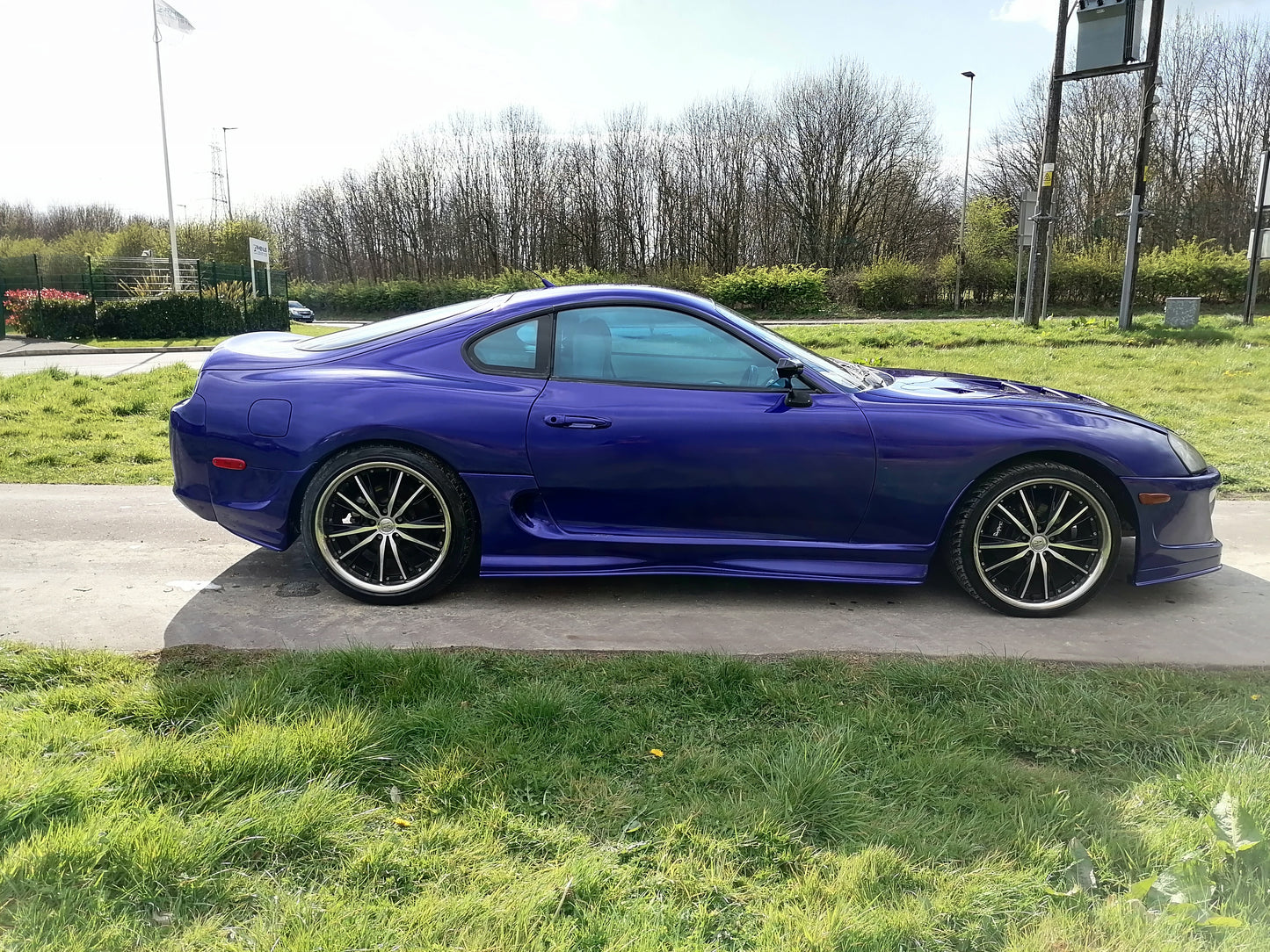 Copy of Copy of 1997 Toyota Supra t/t auto