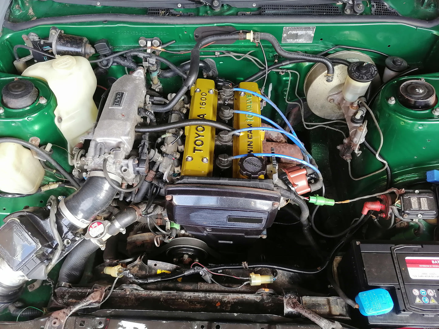 TOYOTA AE86 Levin 1985