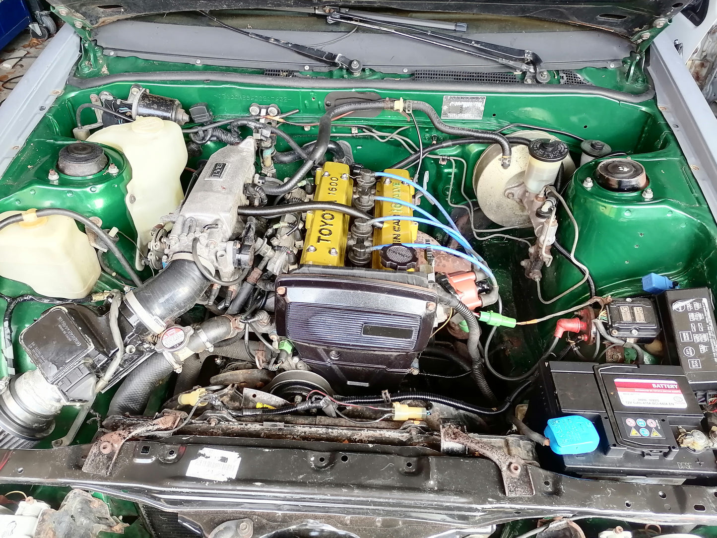 TOYOTA AE86 Levin 1985