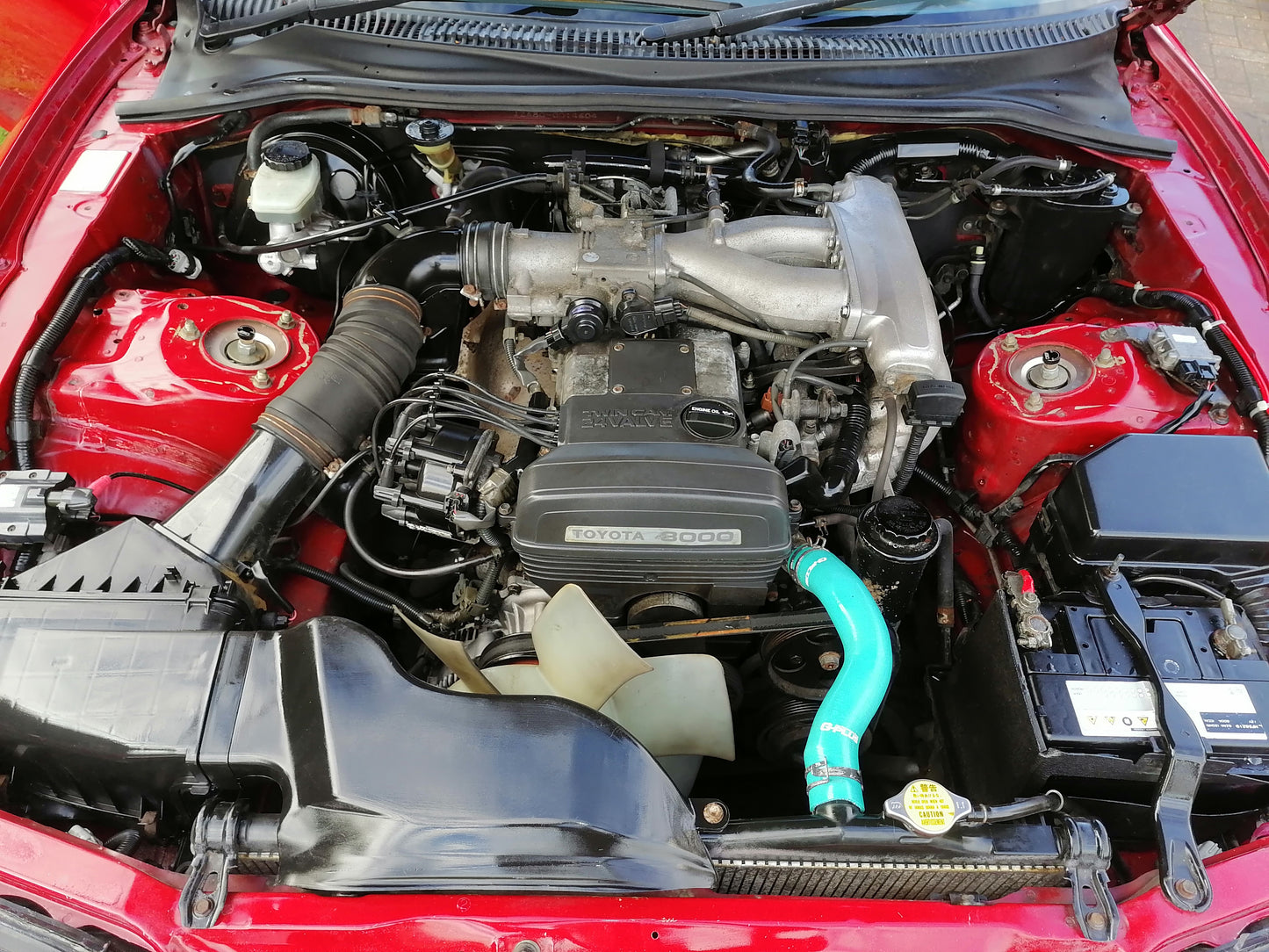 Copy of 1994 Toyota Supra NA Manual