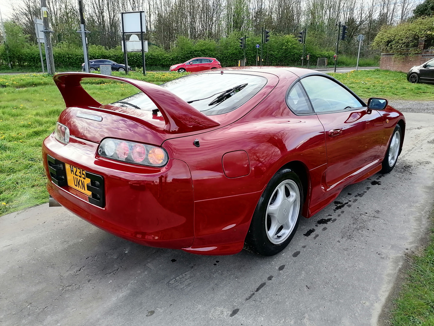1994 Toyota Supra NA auto Aerotop