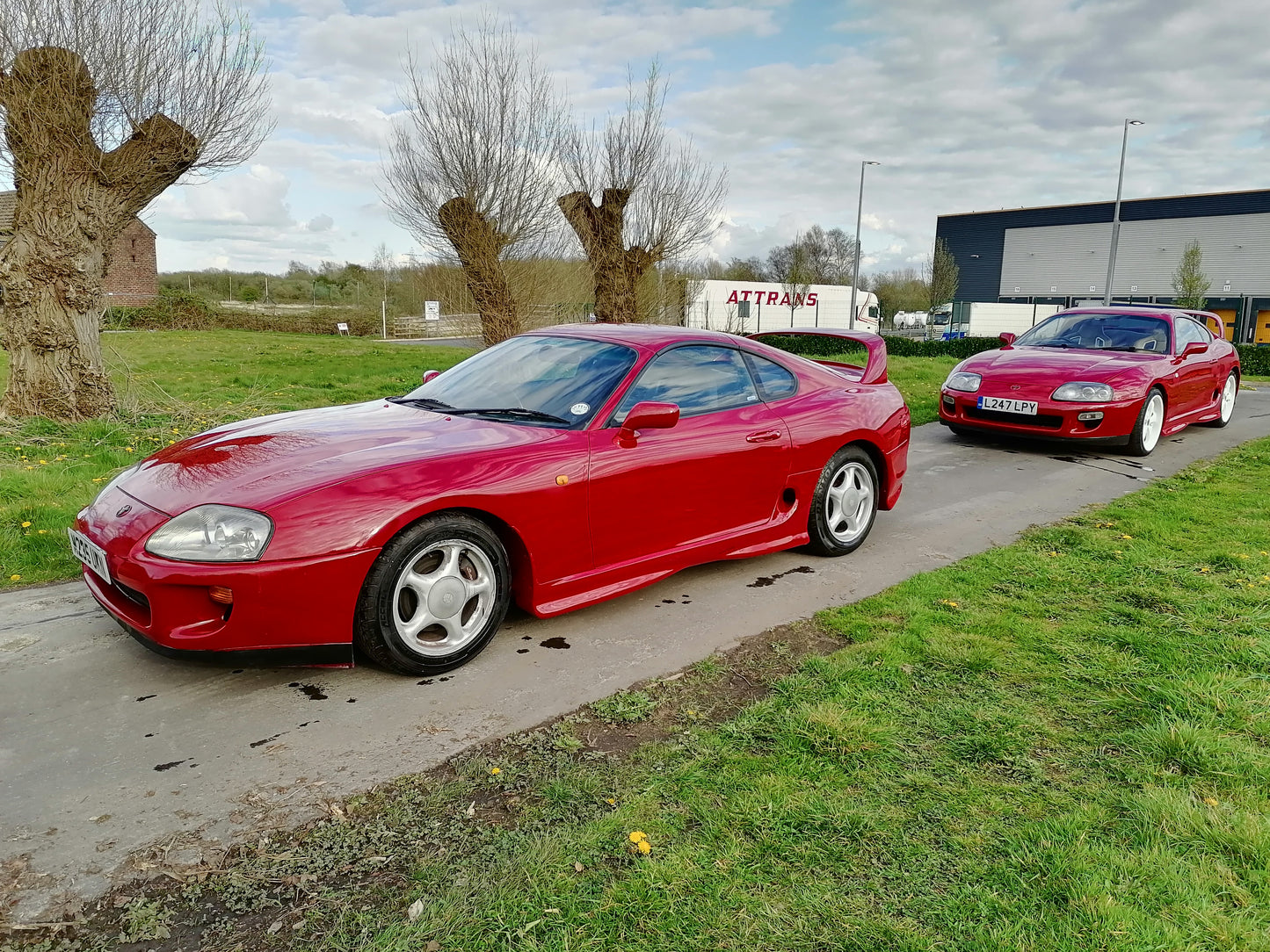 1994 Toyota Supra NA auto Aerotop