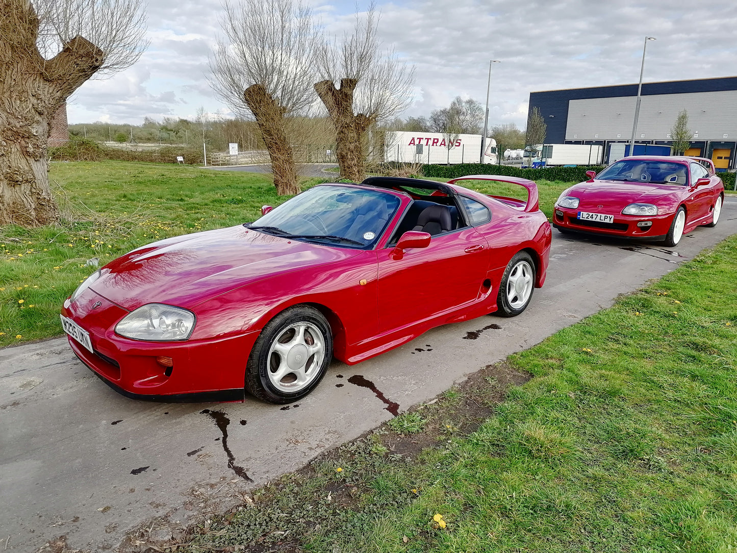 1994 Toyota Supra NA auto Aerotop