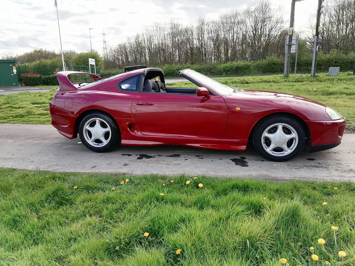1994 Toyota Supra NA auto Aerotop