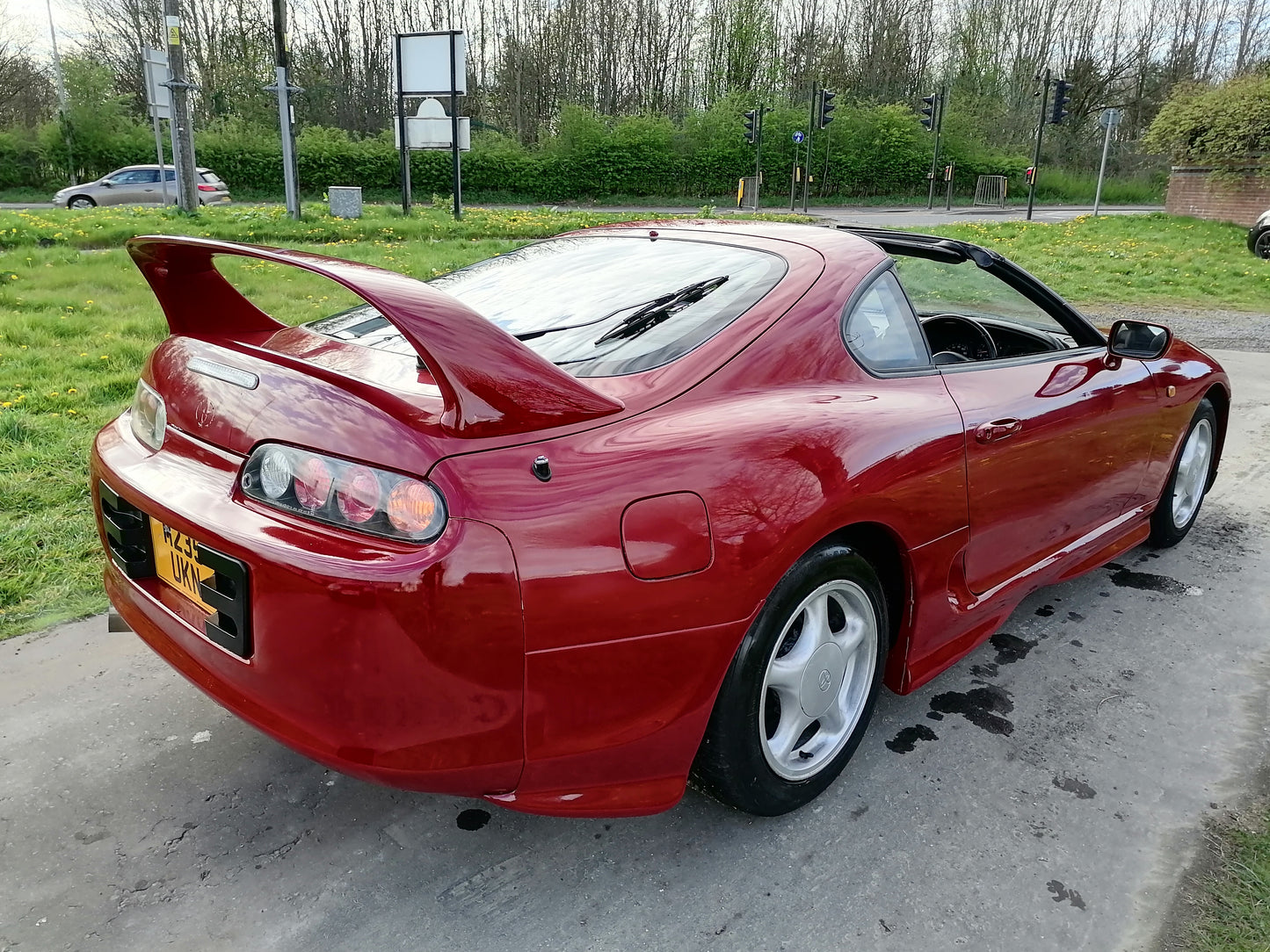 1994 Toyota Supra NA auto Aerotop