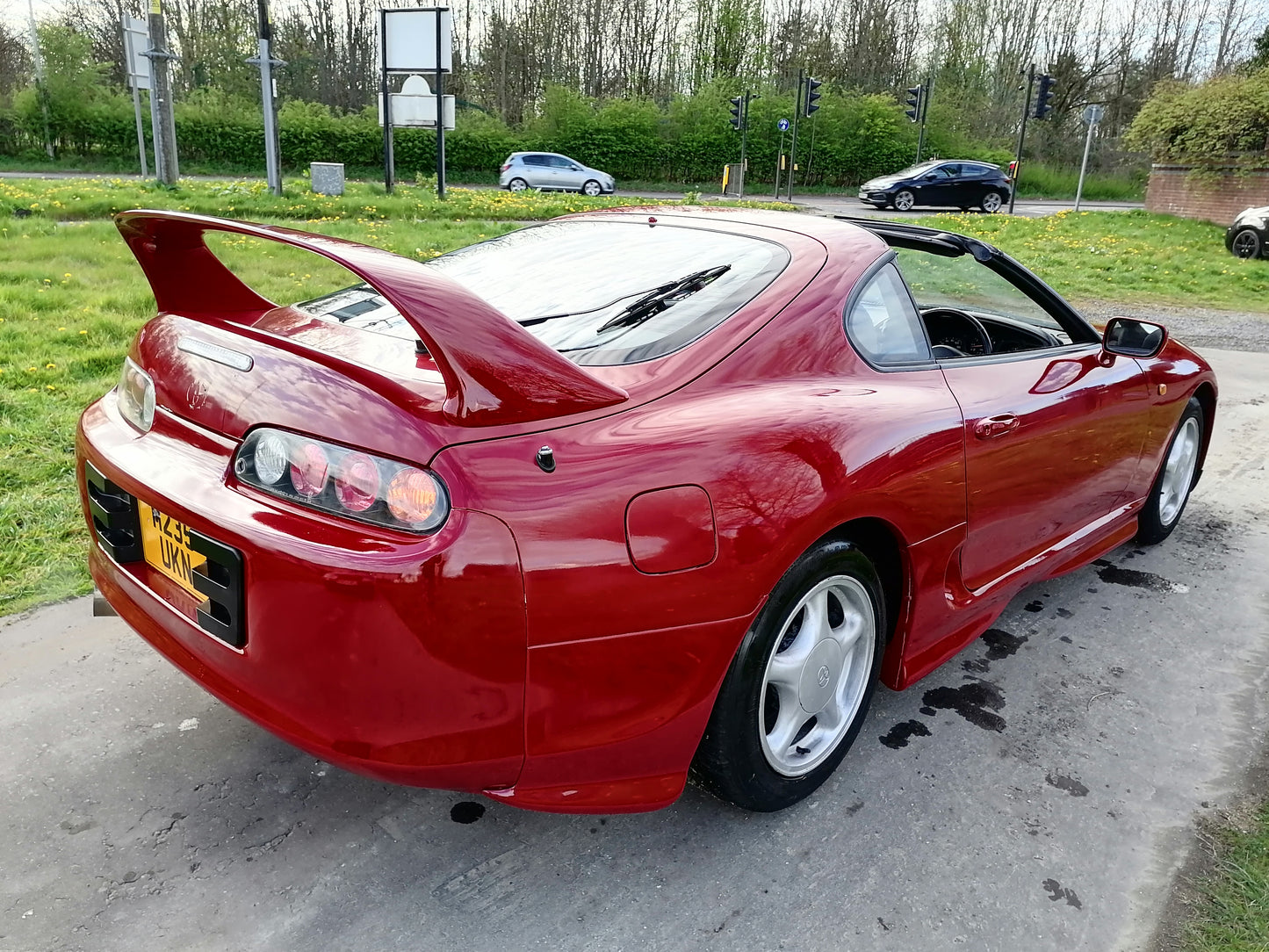 1994 Toyota Supra NA auto Aerotop