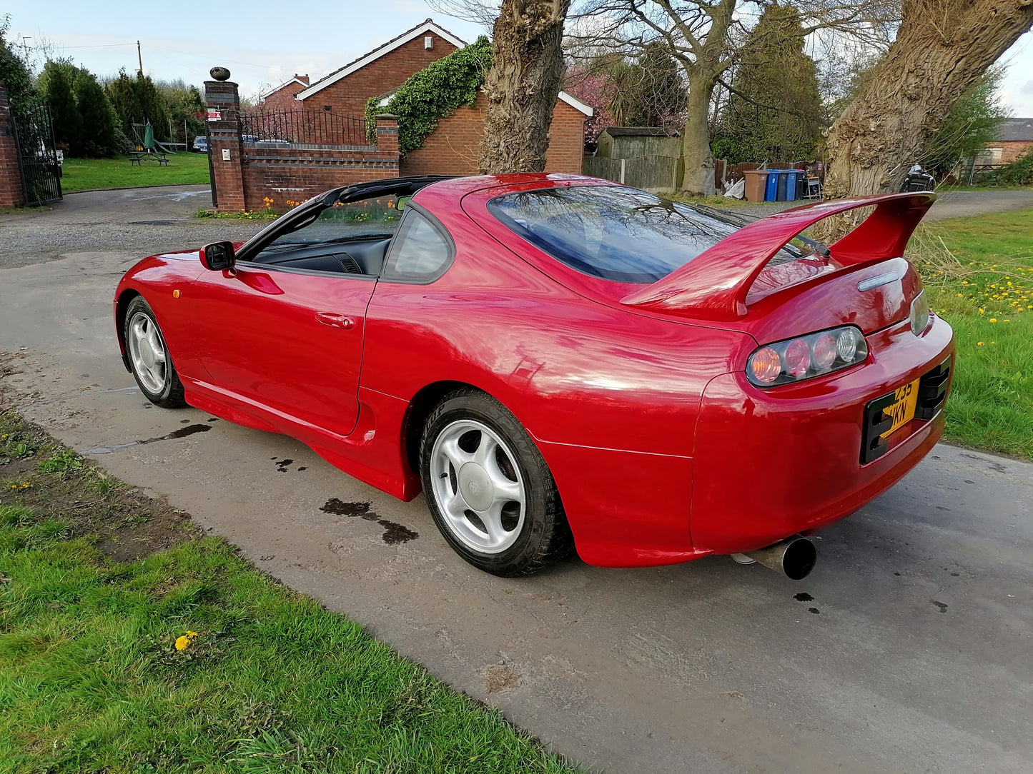 1994 Toyota Supra NA auto Aerotop