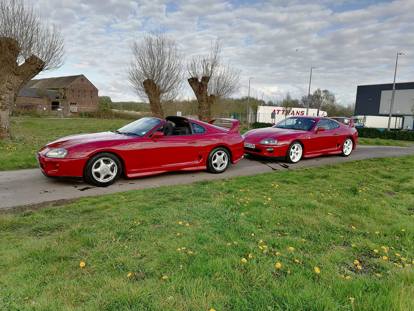 1994 Toyota Supra NA auto Aerotop