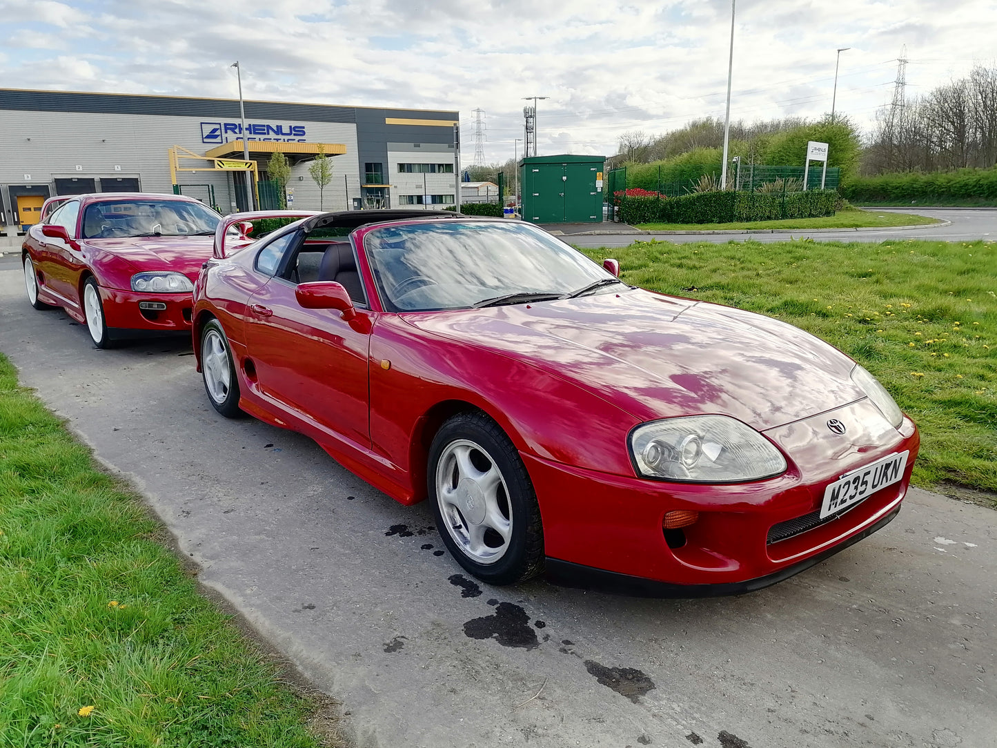 1994 Toyota Supra NA auto Aerotop