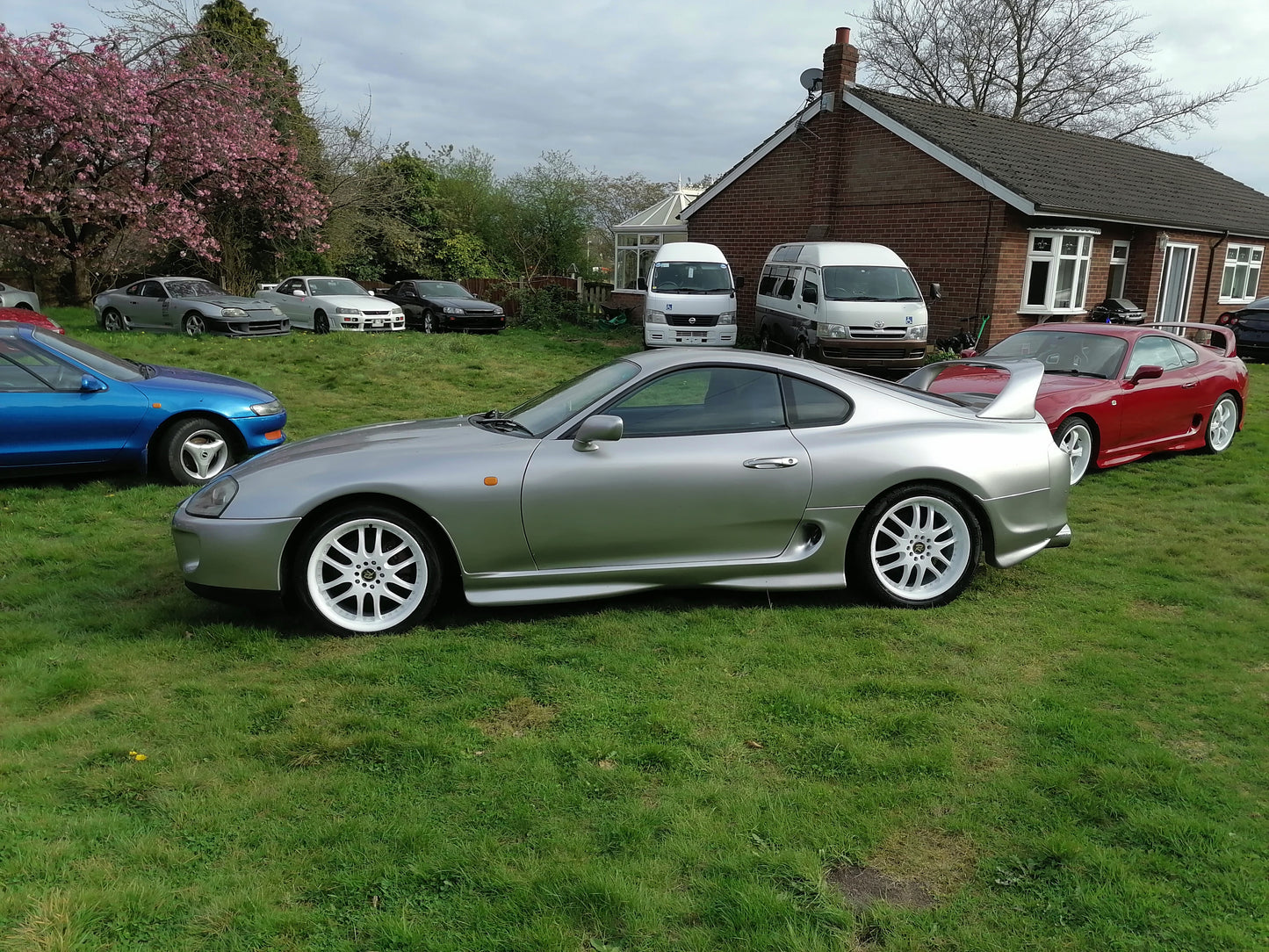 1993 Toyota Supra NA Manual