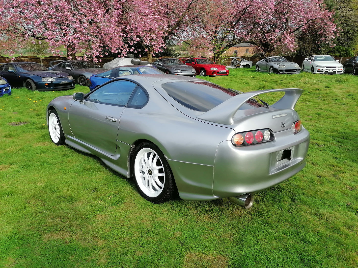 1993 Toyota Supra NA Manual