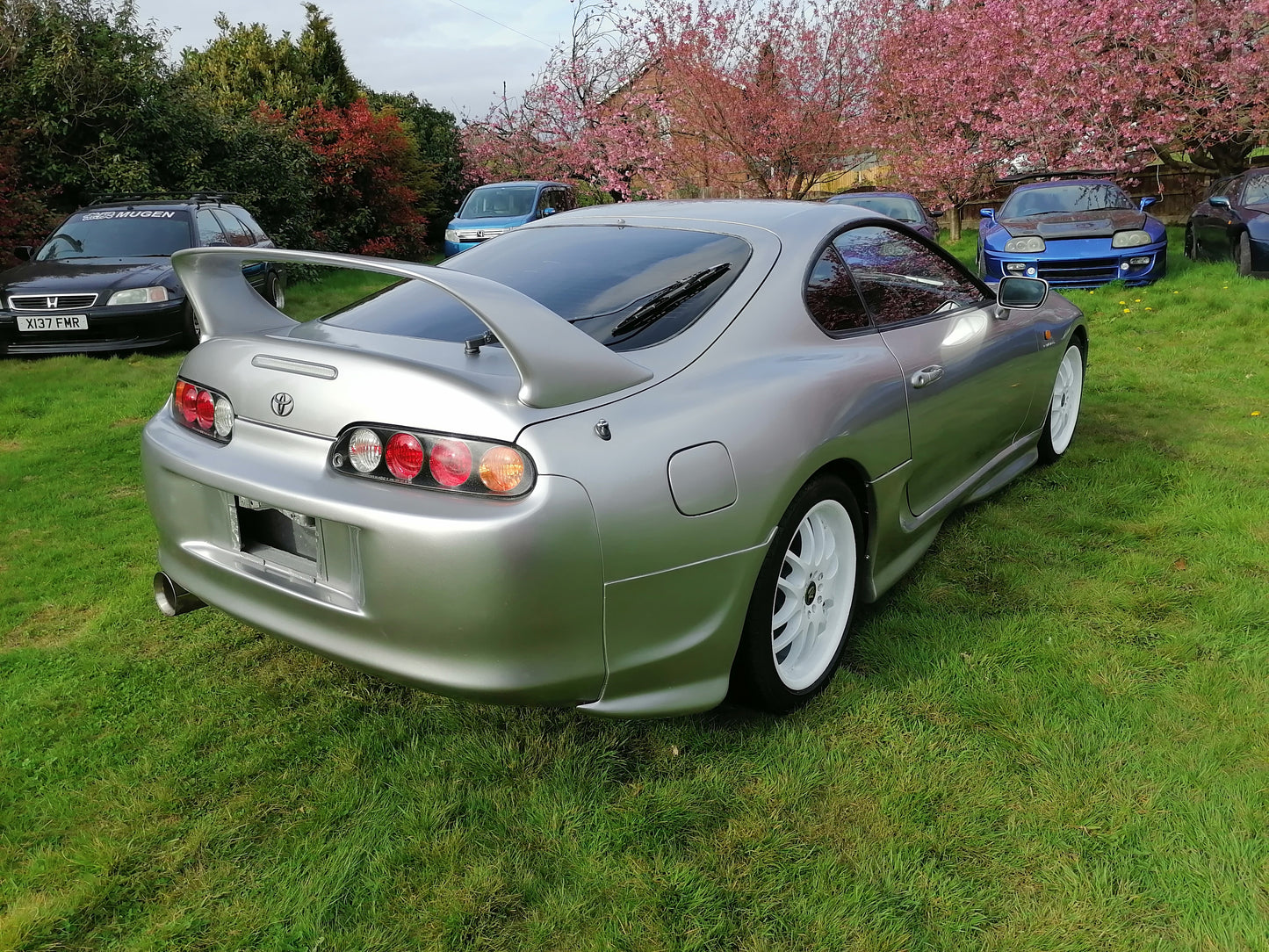 1993 Toyota Supra NA Manual