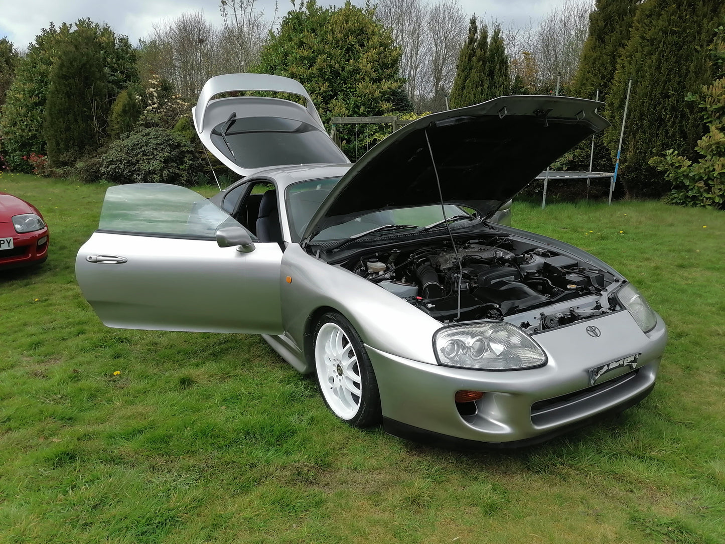 1993 Toyota Supra NA Manual