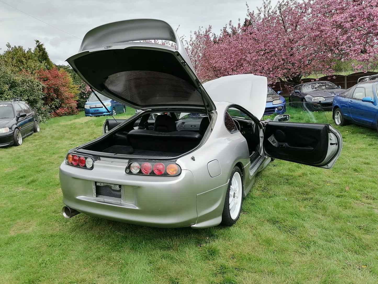 1993 Toyota Supra NA Manual