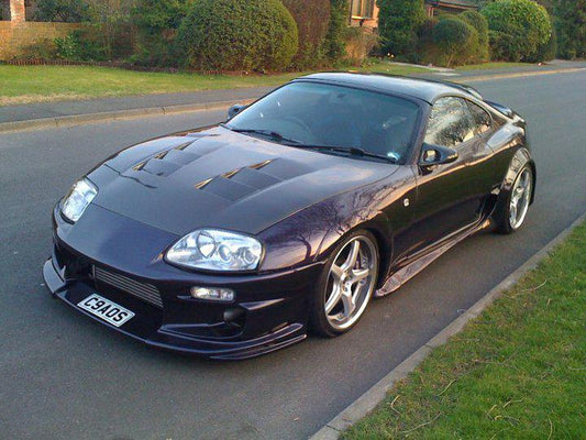 Toyota Supra TT AERO MANUAL