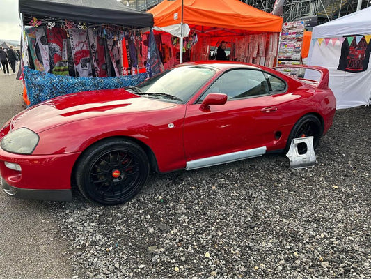 Toyota Supra Side SILLS & PODS