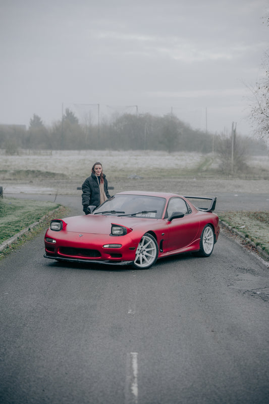 Mazda RX7 Turbo Manual