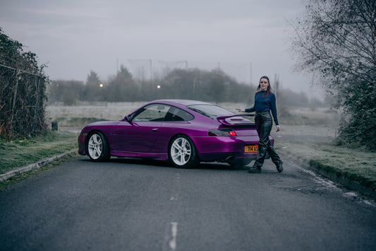 Porsche 911 996 Pink