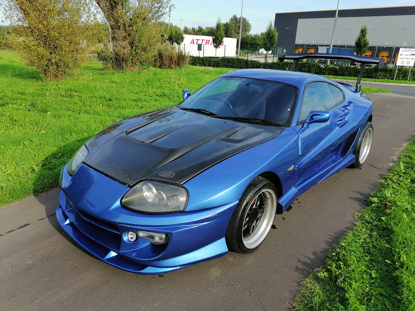 TOYOTA SUPRA 1998 TWIN TURBO AUTO