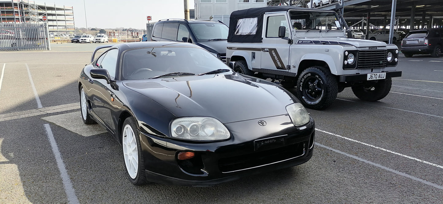 1993 Toyota Supra NA auto