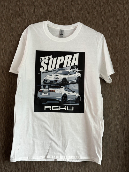 ReKu White T Shirt - Supra